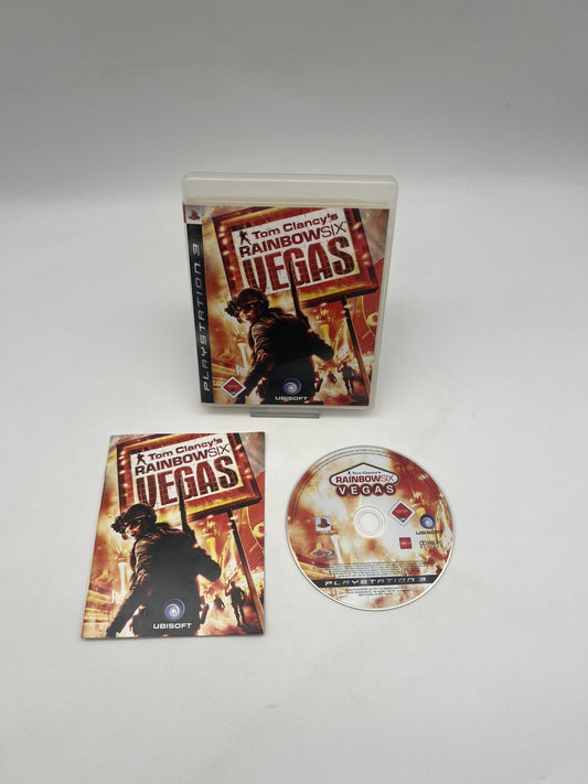 Tom Clancy's Rainbow Six: Vegas - Sony PlayStation 3 - PS3 - OVP + Anleitung