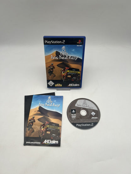 Paris-Dakar Rally - Sony PlayStation 2 - PS2 - OVP + Anleitung