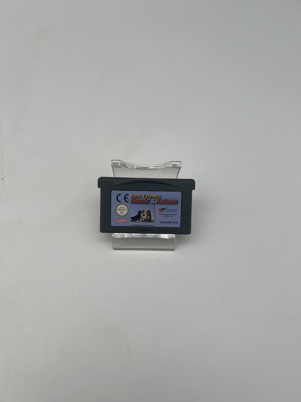 Best Friends: Hunde & Katzen - Nintendo GameBoy Advance - OVP + Anleitung