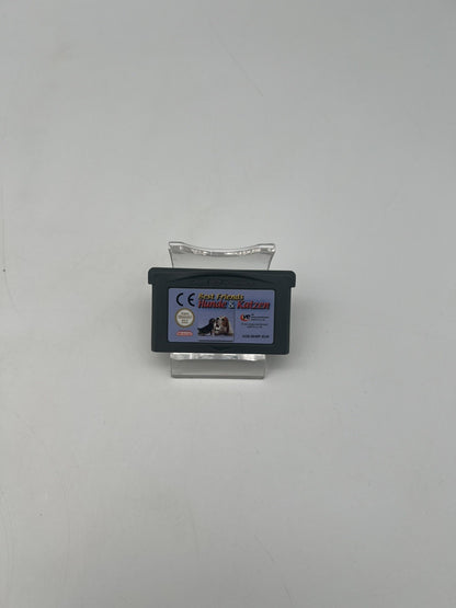Best Friends: Hunde & Katzen - Nintendo GameBoy Advance - OVP + Anleitung