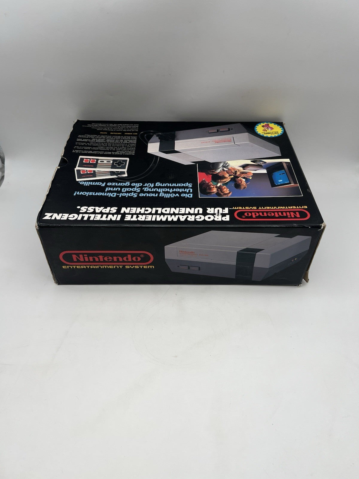 Nintendo NES Konsole - OVP - Alle Kabeln + 2 Controller - Original
