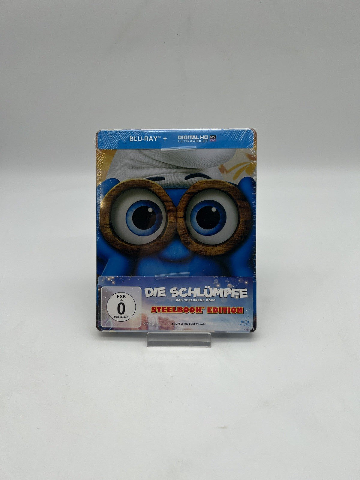 DIE SCHLÜMPFE - Das verlorene Dorf - Blu-ray  - Steelbook Edition - Neu & Sealed