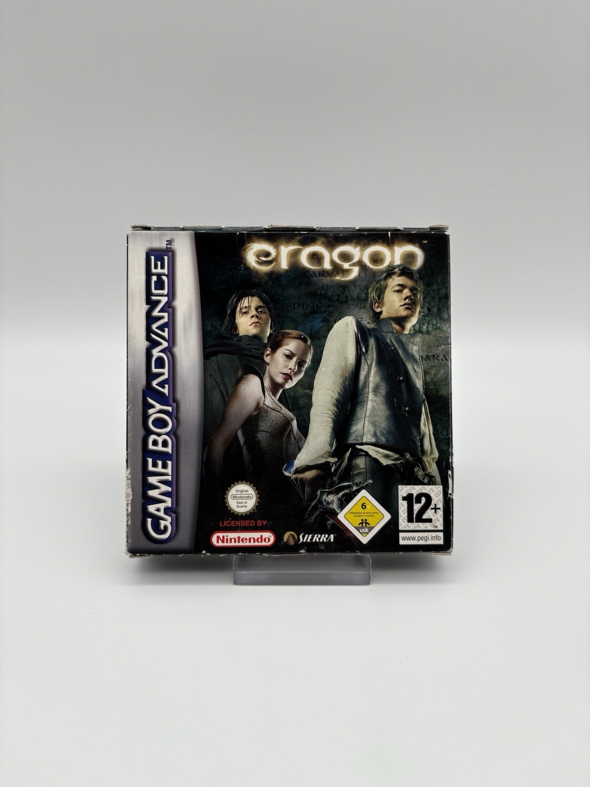 Eragon (Nintendo GameBoy Advance) - GBA - OVP + Anleitung