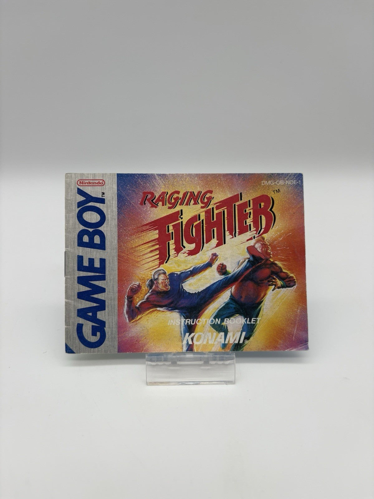 Raging Fighter - Nintendo Gameboy Classic - Nur Anleitung - Original