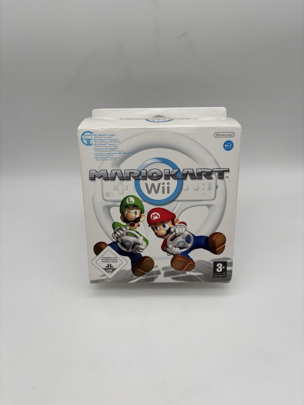 Nintendo Wii Mario Kart inkl. Lenkrad mit OVP - Big Box