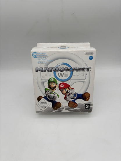 Nintendo Wii Mario Kart inkl. Lenkrad mit OVP - Big Box