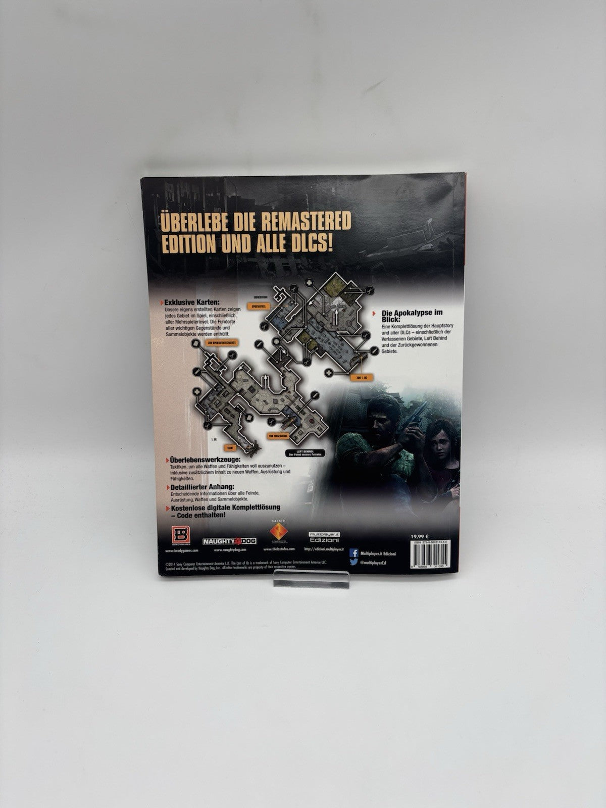 The Last of Us Remastered - Lösungsbuch / Guide - Brady Games - deutsch - PS4
