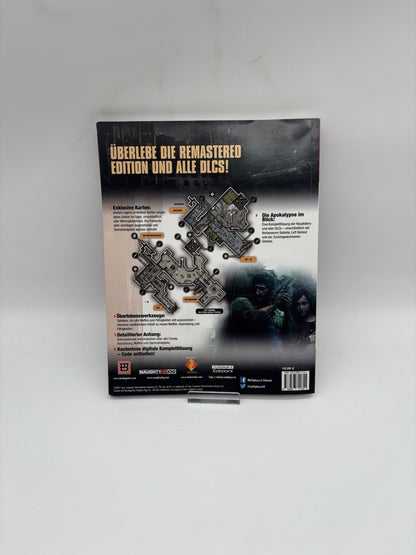 The Last of Us Remastered - Lösungsbuch / Guide - Brady Games - deutsch - PS4