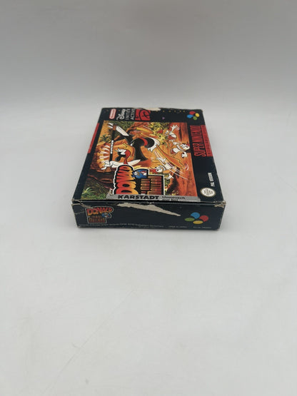 Donald in Maui Mallard Disney - Super Nintendo - SNES - Leerkarton- Ohne Spiel