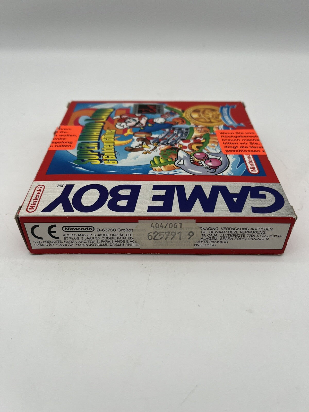 Super Mario Land 2 - 6 Golden Coins - Nintendo Gameboy - OVP + Anleitung
