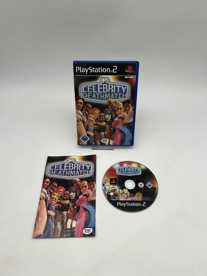Mtv Celebrity Deathmatch - Sony PlayStation 2 - PS2 - OVP + Anleitung