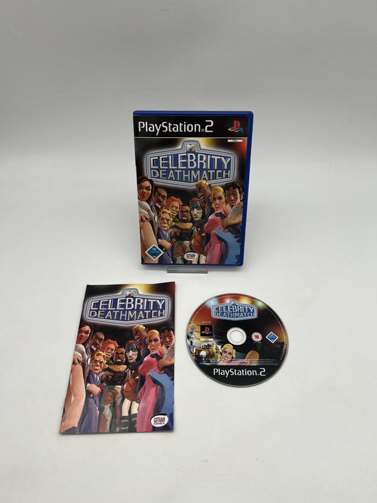 Mtv Celebrity Deathmatch - Sony PlayStation 2 - PS2 - OVP + Anleitung