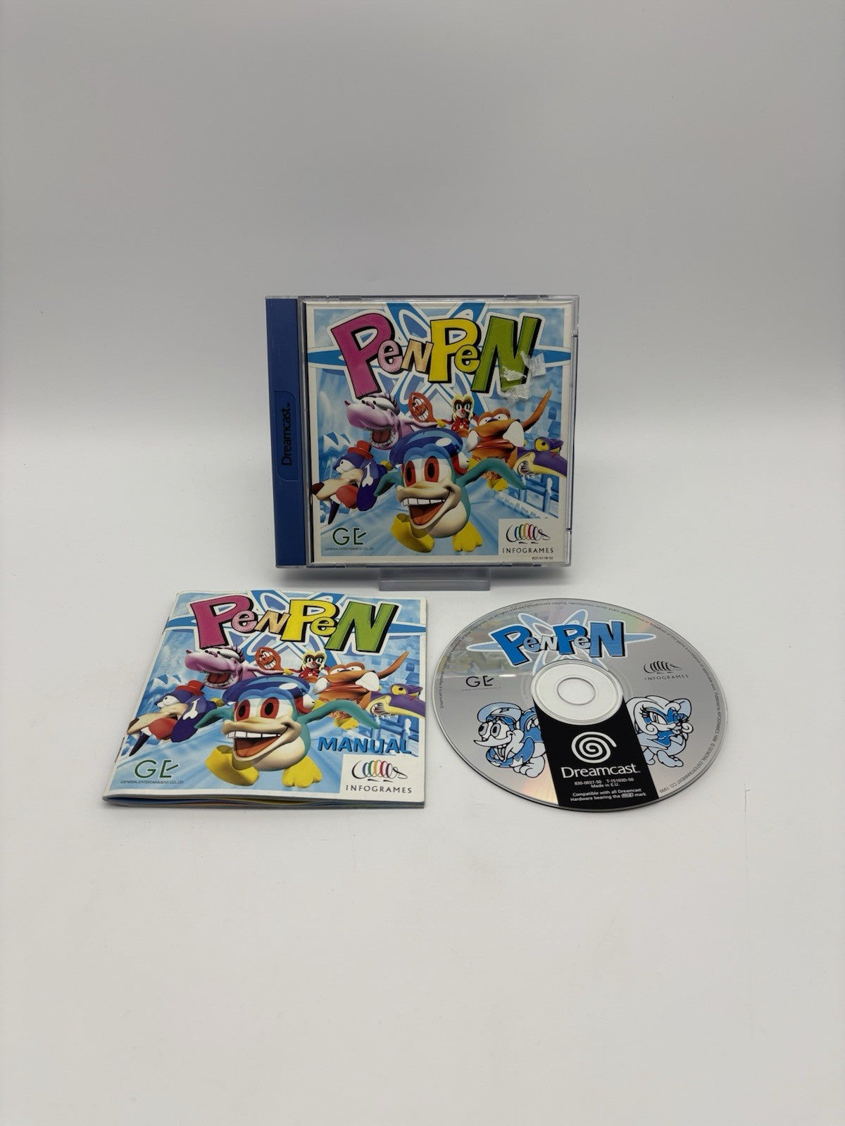 PenPen - Sega Dreamcast - OVP + Anleitung