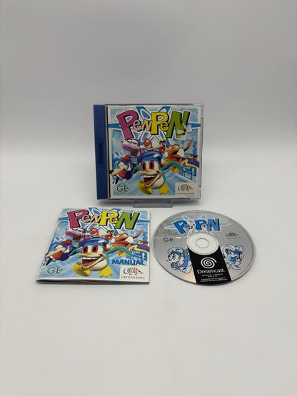 PenPen - Sega Dreamcast - OVP + Anleitung