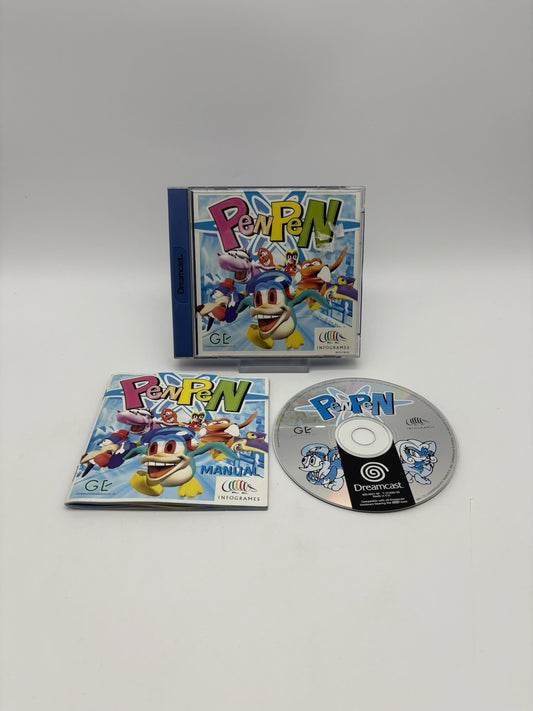 PenPen - Sega Dreamcast - OVP + Anleitung
