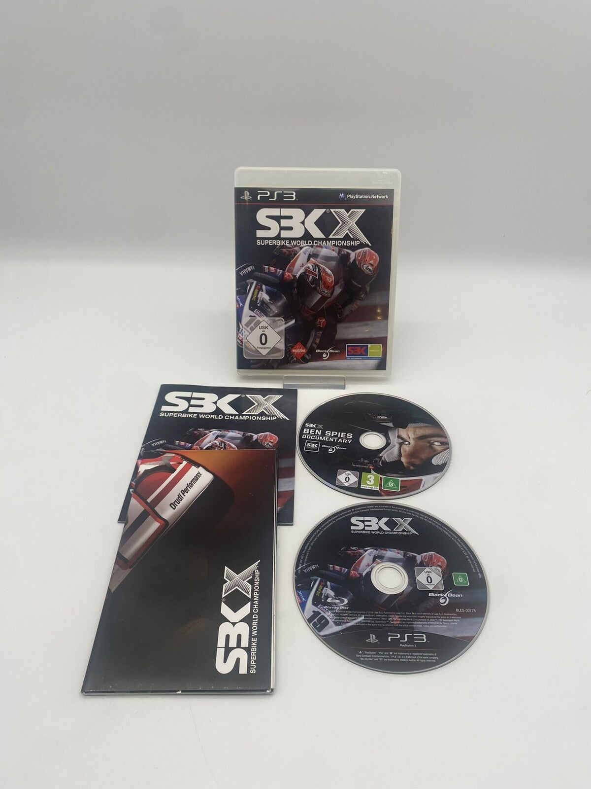 Sbk-X Superbike World Championship - Sony PlayStation 3 - PS3 - Special Edition