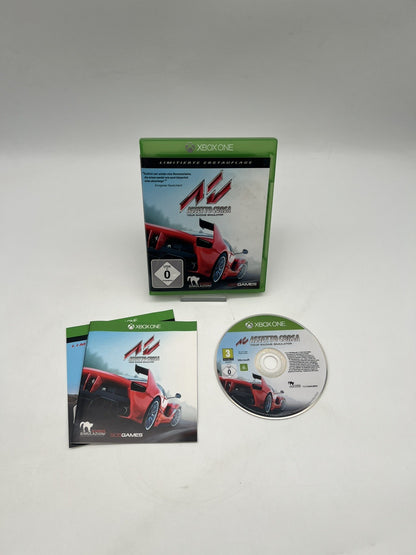 Assetto Corsa - Limitierte Erstauflage - Microsoft Xbox One - OVP + Anleitung