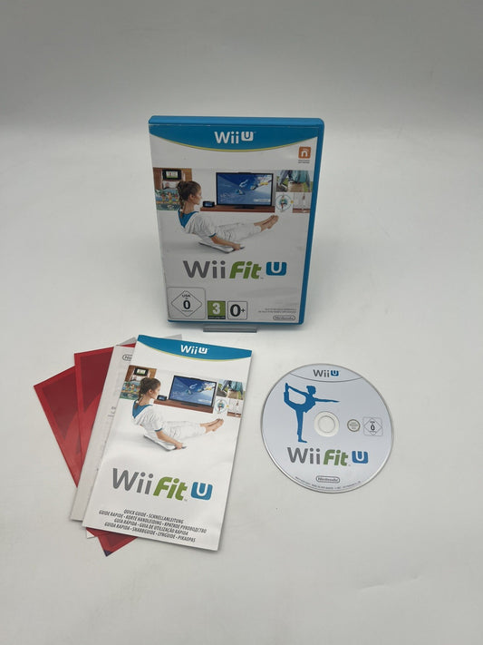 Wii Fit U - Nintendo Wii U - OVP + Anleitung