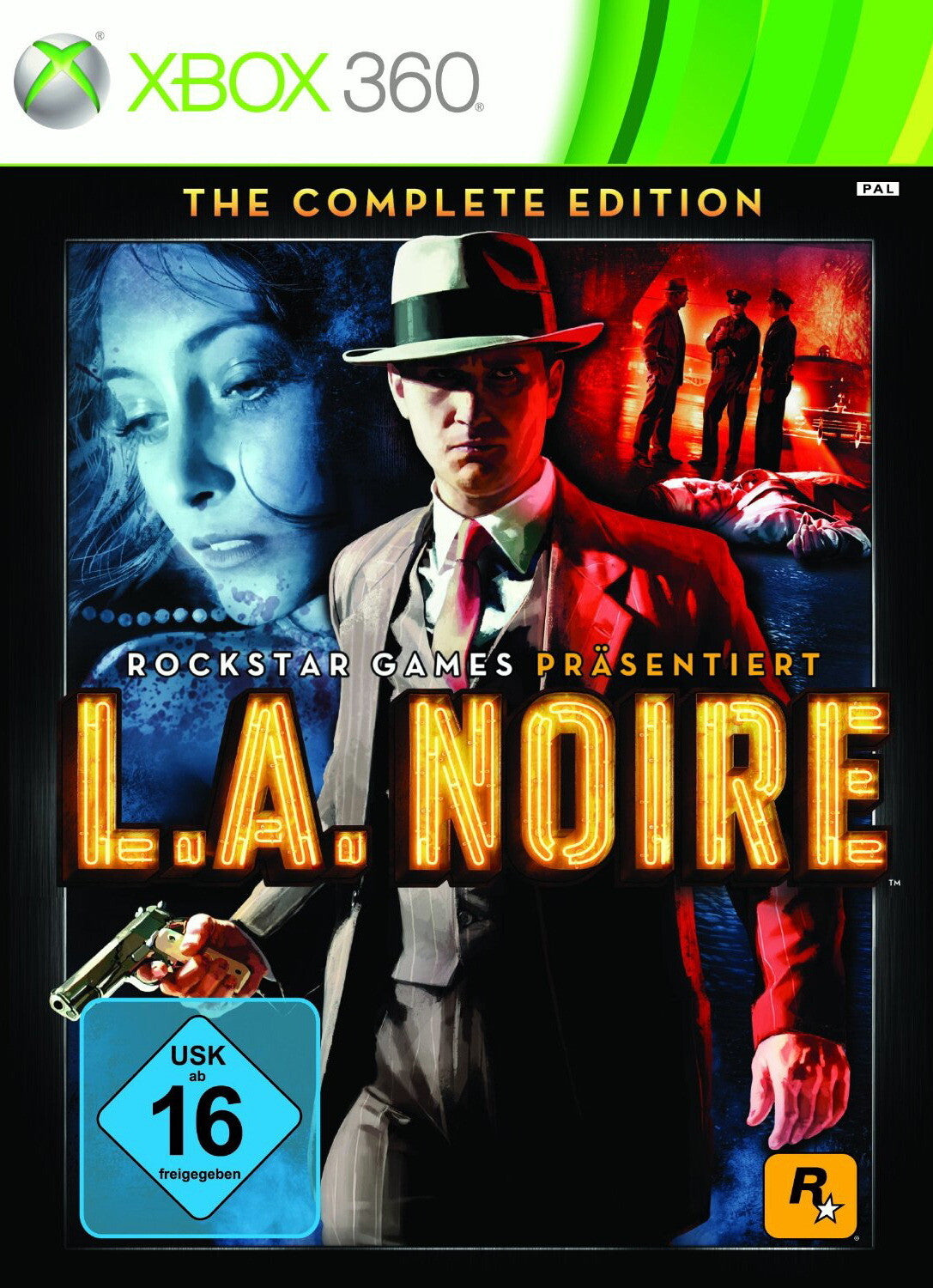 L.A. Noire The Complete Edition - Microsoft Xbox 360 - OVP + Anleitung