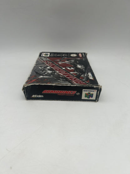 Armorines Project S.W.A.R.M. Nintendo 64 N64 - Leerkarton - NUR OVP - Ohne Spiel