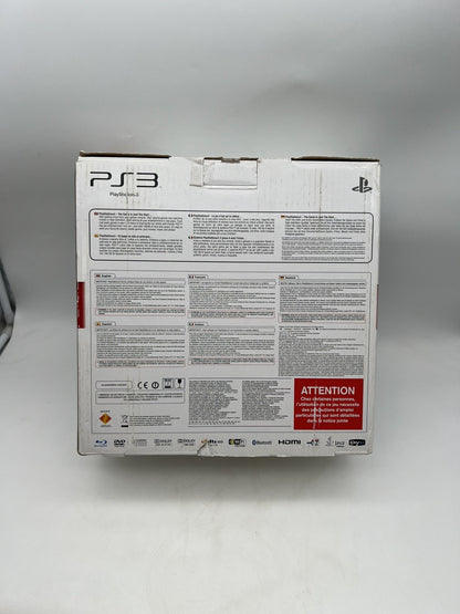 Sony PlayStation 3 PS3 SlimLeerkarton - Nur OVP -  Ohne Konsole - Nur Verpackung