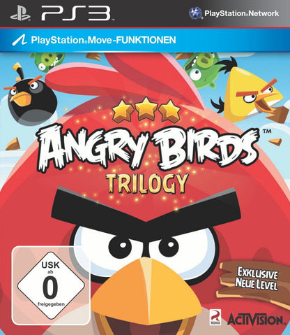 Angry Birds Trilogy - Sony PlayStation 3 - PS3 - OVP + Anleitung