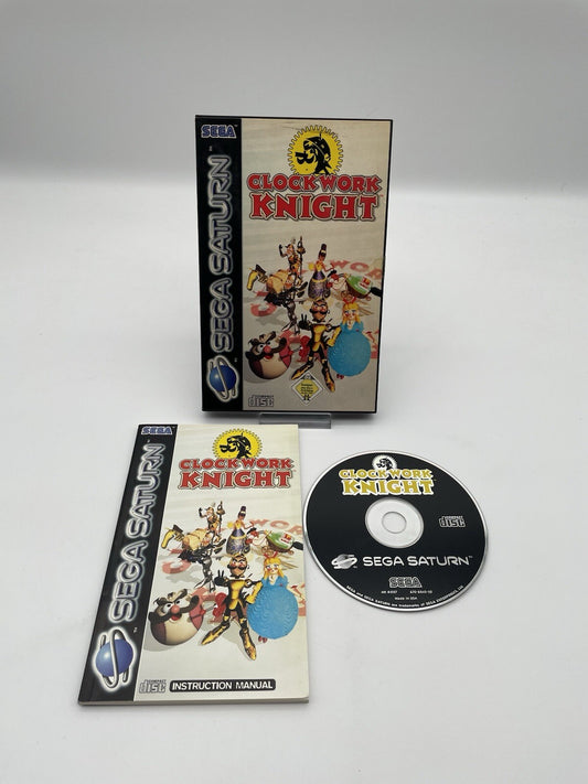 Clockwork Knight - SEGA Saturn - OVP + Anleitung