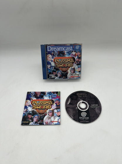 Plasma Sword - Sega Dreamcast - OVP + Anleitung - OVP Beschädigt