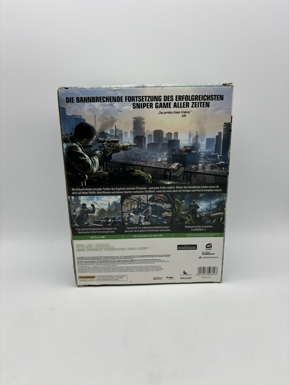 Sniper: Ghost Warrior 2 - Collector's Edition - Microsoft Xbox 360 - Steelbook