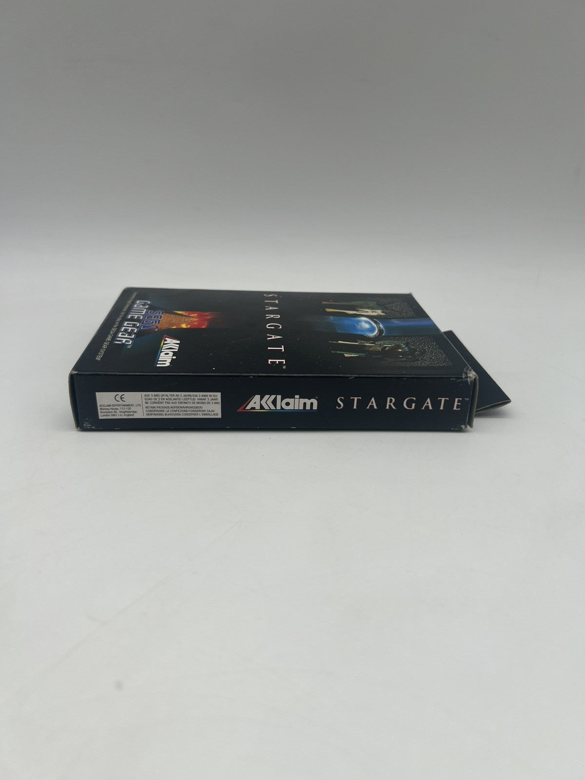 Stargate - SEGA Game Gear - OVP + Anleitung