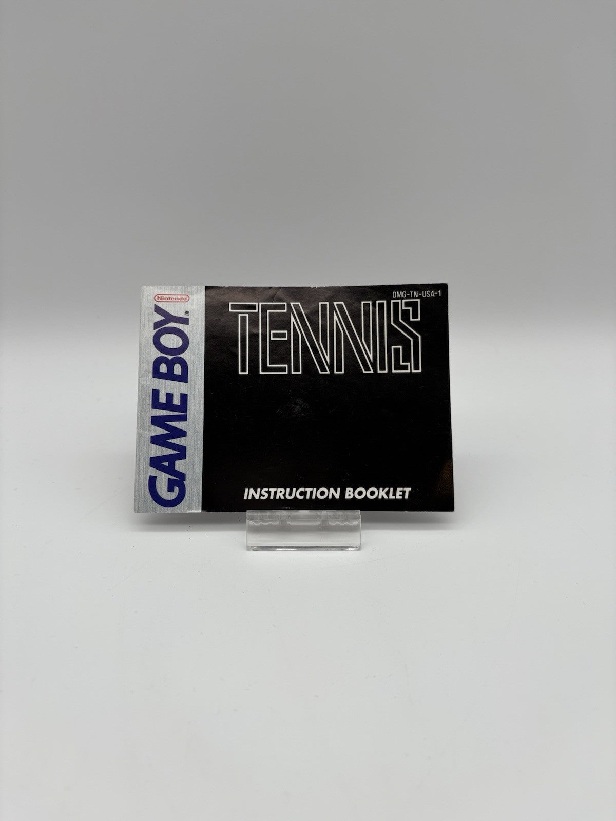 Tennis - Nintendo Gameboy Classic - Nur Anleitung