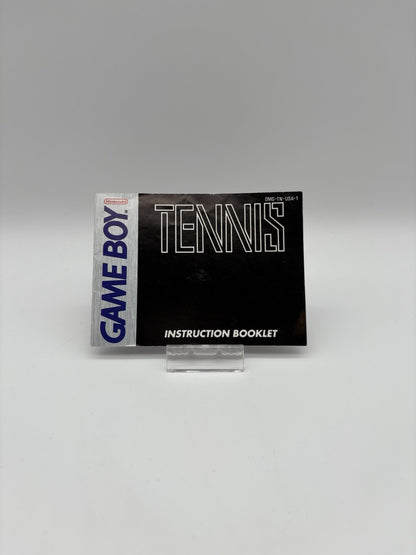 Tennis - Nintendo Gameboy Classic - Nur Anleitung