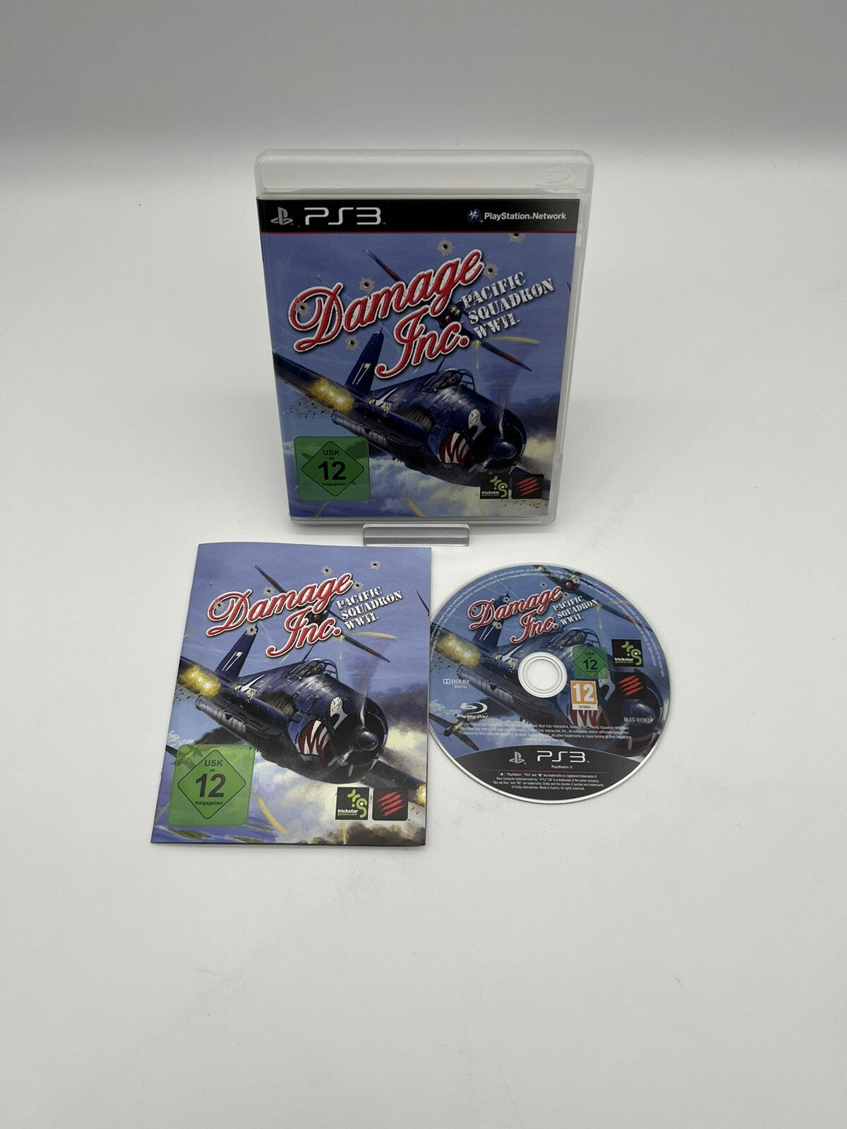 Damage Inc Pacific Squadron WWII - Collectors Edition - Sony PlayStation 3 PS3