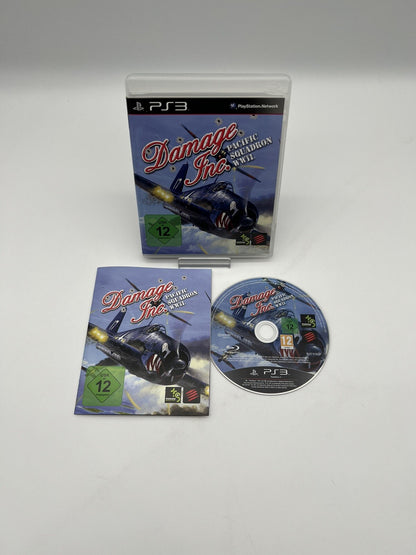 Damage Inc Pacific Squadron WWII - Collectors Edition - Sony PlayStation 3 PS3