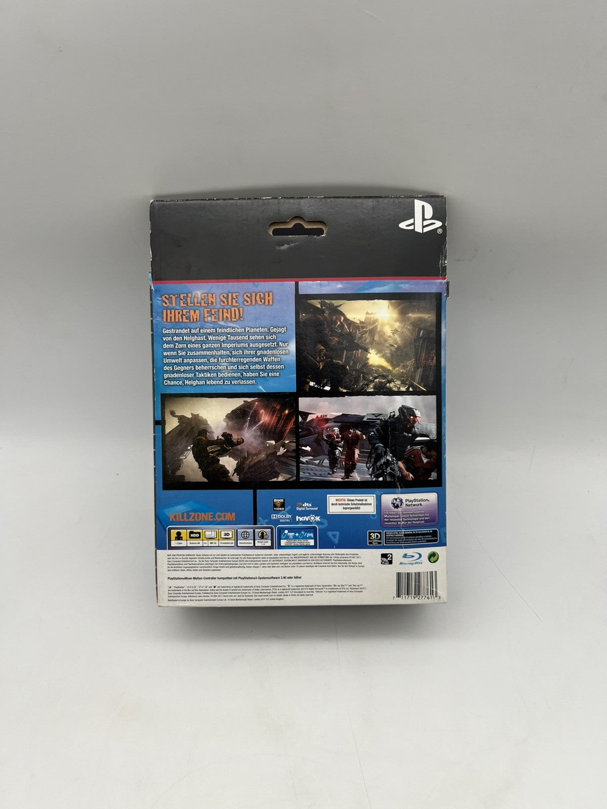 Killzone 3 Sony PlayStation 3 PS3 Special Edition Inkl. Kamera & Move Controller
