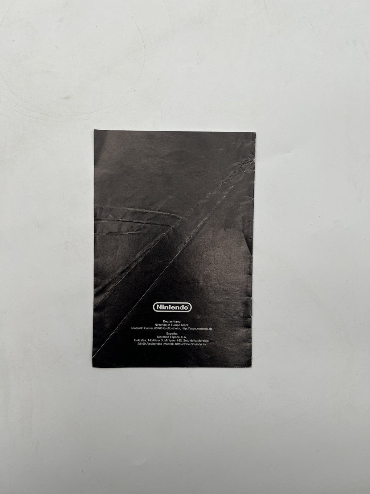 Nintendo 64 - N64 - Expansion Pak - Nur Anleitung