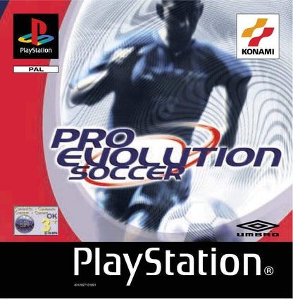 Pro Evolution Soccer 1 - Sony PlayStation 1 - PS1 - OVP + Anleitung