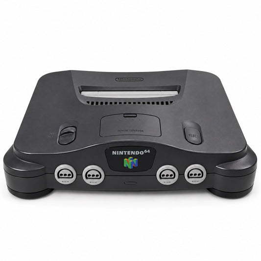 Nintendo 64 Konsole N64 Spielekonsole Nur Konsole Ohne Zubehör Ersatzkonsole PAL