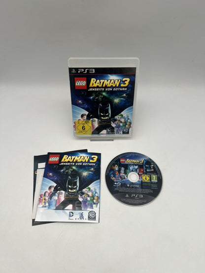Lego Batman 3 - Jenseits von Gotham - Sony PlayStation 3 - PS3 - OVP + Anleitung