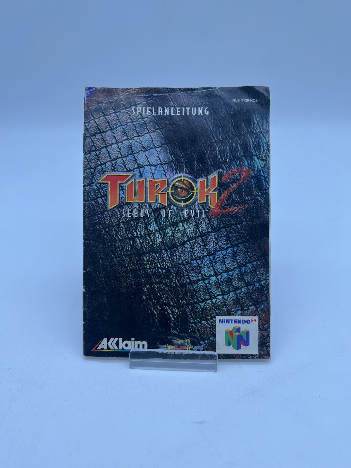 Turok 2 - Nintendo 64 - N64  - Spielanleitung - Nur Anleitung