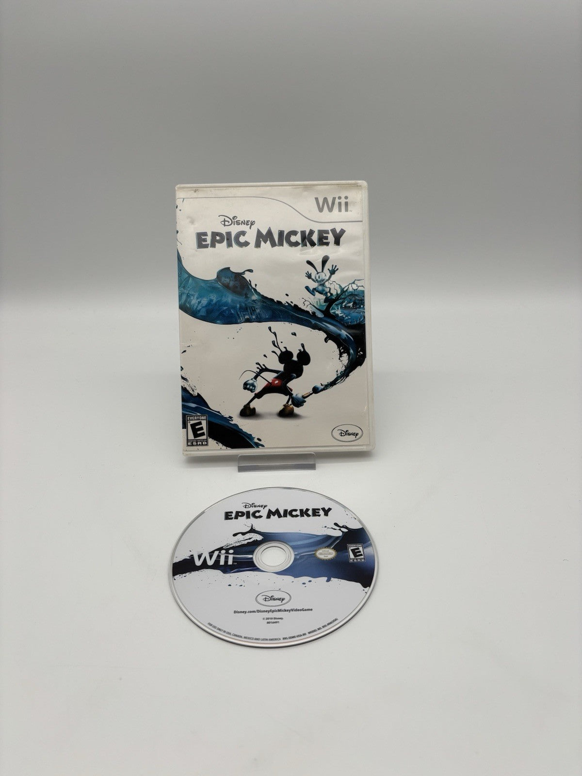 Disney Micky Epic - Nintendo Wii - NTSC-U/C - USA - Mickey