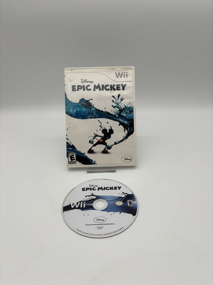 Disney Micky Epic - Nintendo Wii - NTSC-U/C - USA - Mickey