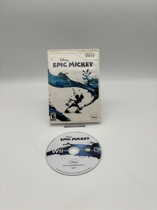 Disney Micky Epic - Nintendo Wii - NTSC-U/C - USA - Mickey