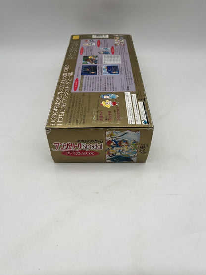 Angelique Special Premium Box - Sega Saturn - Japan - NTSC-J