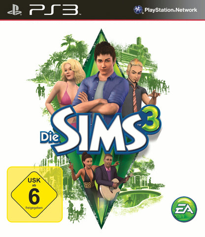 Die Sims 3 - Sony PlayStation 3 - PS3 - OVP + Anleitung