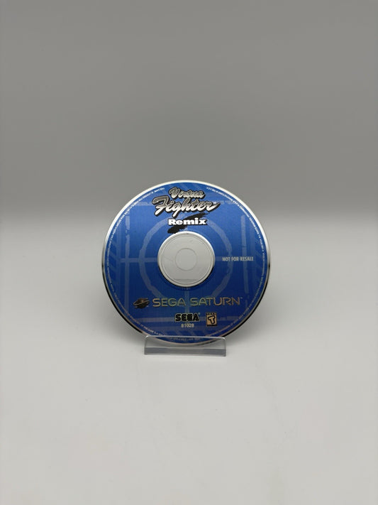 Virtua Fighter Remix - Sega Saturn - NTSC-U/C - Nur CD