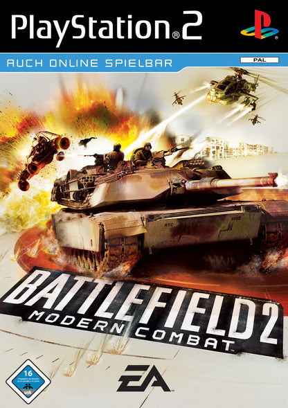Battlefield 2 Modern Combat - Sony PlayStation 2 - PS2 - Promo CD