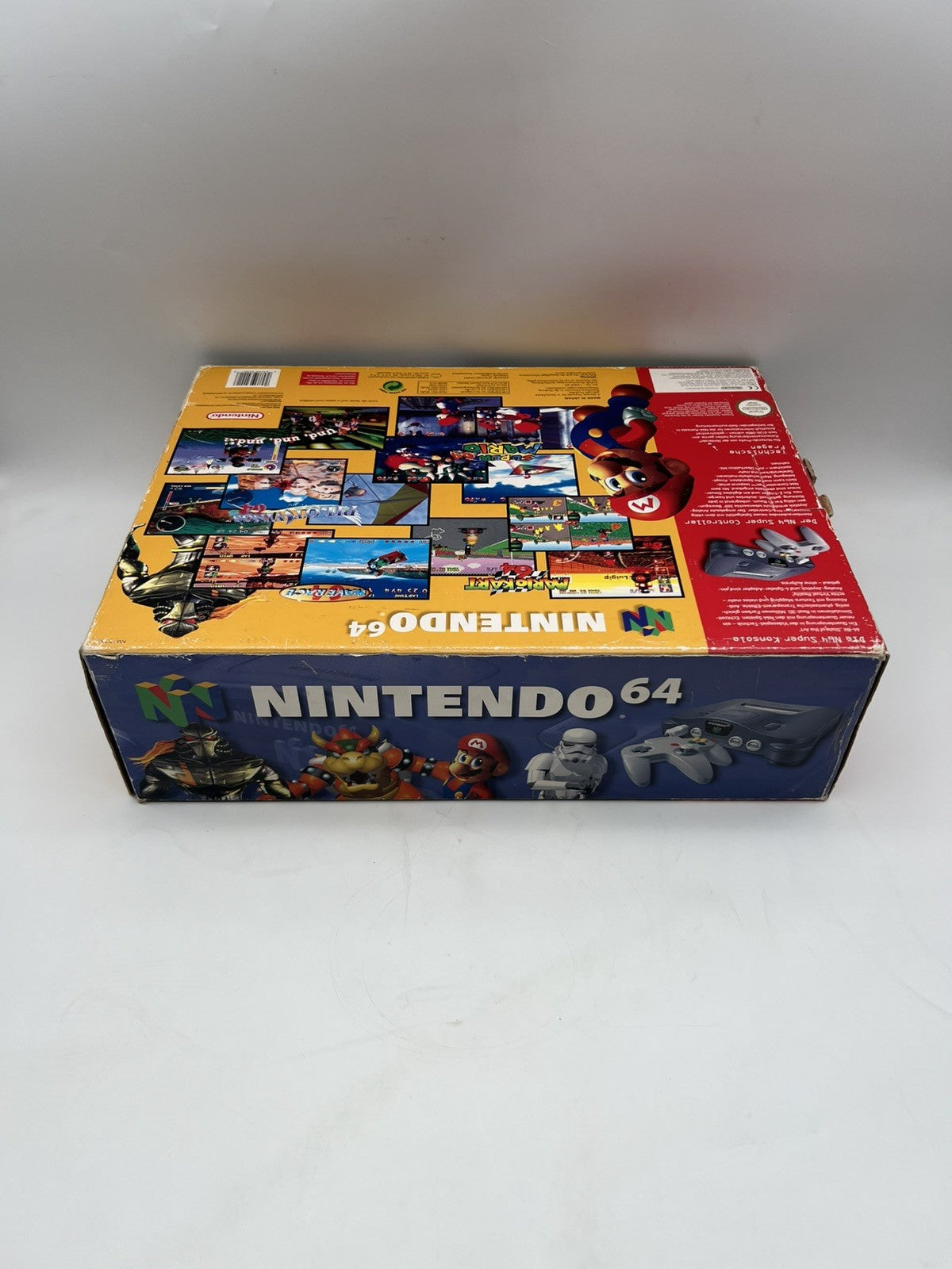 Nintendo 64 Konsole - N64 Schwarz - inkl. Kabel, Controller & OVP