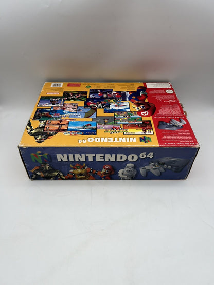 Nintendo 64 Konsole - N64 Schwarz - inkl. Kabel, Controller & OVP