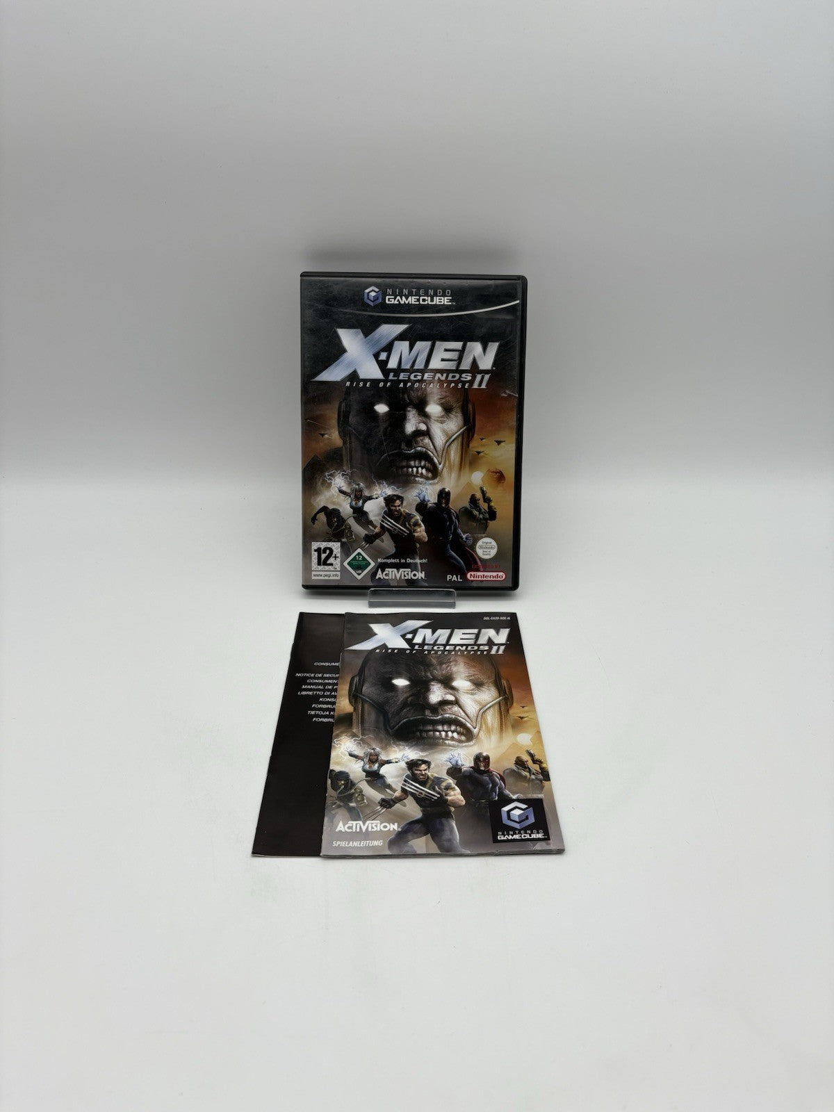 X-Men Legends II 2 Rise of The Apocalypse (Nintendo GameCube) - Leerhülle